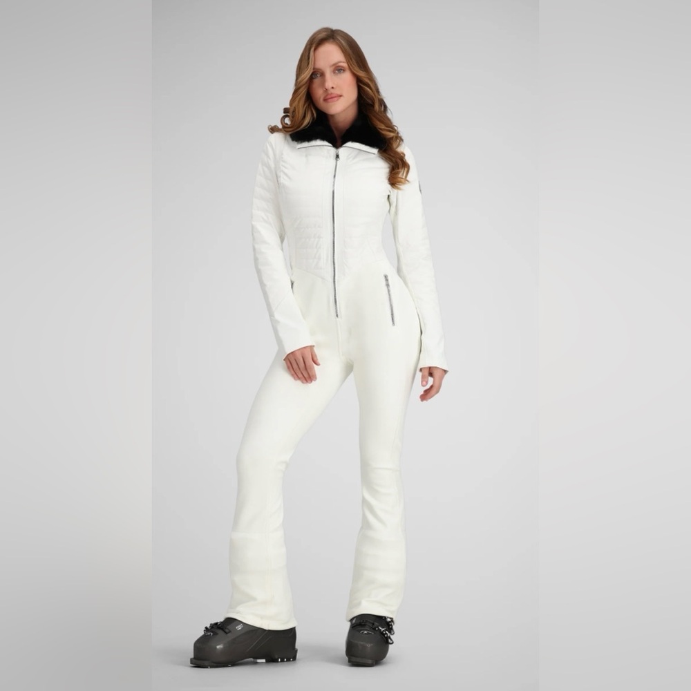 Obermeyer Women's Katze Suit with Fanny Belt